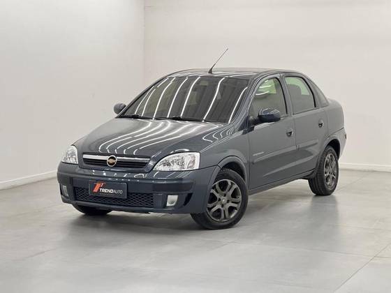 CHEVROLET CORSA 1.4 MPFI PREMIUM SEDAN 8V FLEX 4P MANUAL